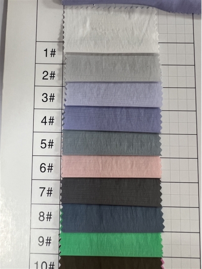GZ-WT WT2753# Width: 150cm Composition: 100% nylon Weight: 55g/m Original yarn is UV resistant detail view-1